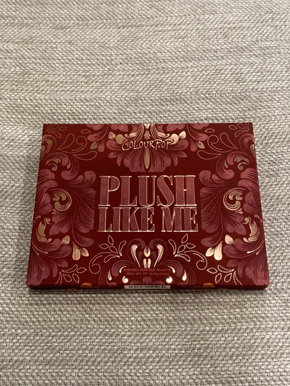 Colourpop Plush Like Me Eyeshadow Palette